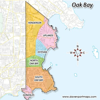 Oak Bay Gis Map Mark Imhoff Real Estate Group : Oak Bay