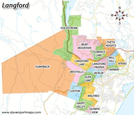 Map Of Langford Bc Mark Imhoff Real Estate Group : Langford