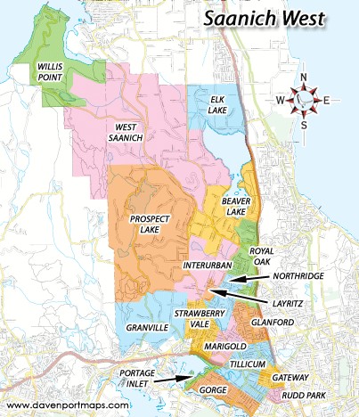 District Of Saanich Gis Mark Imhoff Real Estate Group : Saanichwest